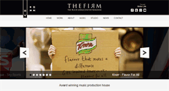 Desktop Screenshot of firmmusicgroup.com